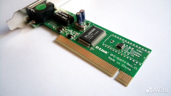 Новая сетевая карта D-Link DFE-520TX, OEM