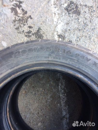 Резина nokian hakka v 205/55 r16