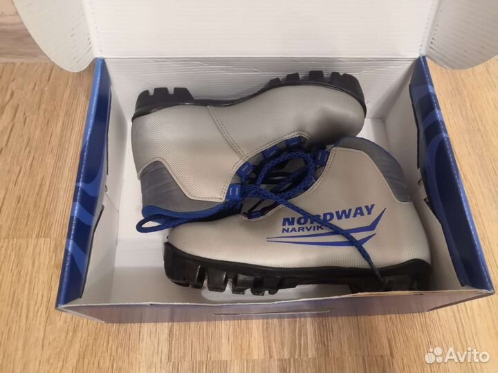 Лыжные ботинки nordway 33 р