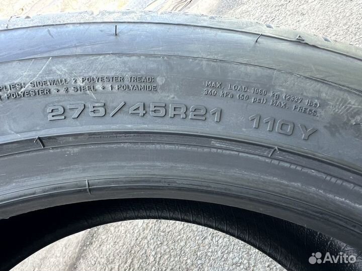 Dunlop SP Sport Maxx RT 2 SUV 275/45 R21 110Y