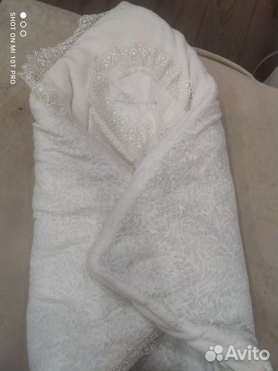 Зимние одеяло на выписку для девочки или мальчика