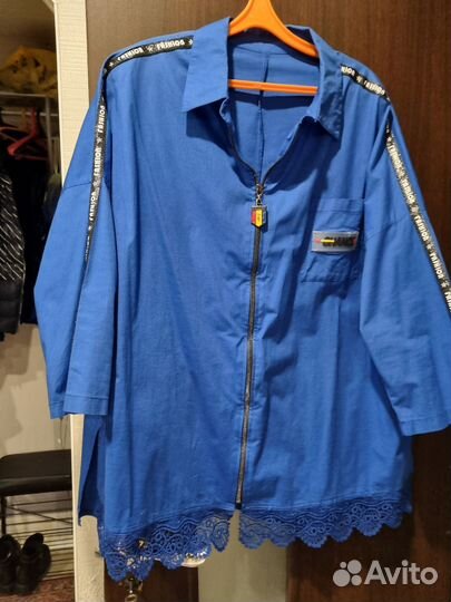 Рубашка женская