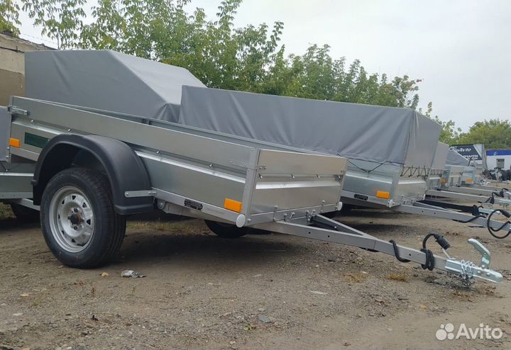Прицеп легковой для дачи