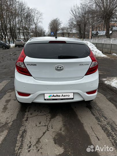 Hyundai Solaris 1.4 AT, 2013, 91 000 км