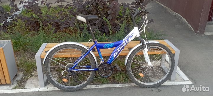 Велосипед подростковый 24