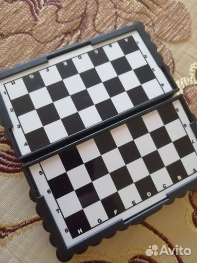 Шахматы магнитные дорожные