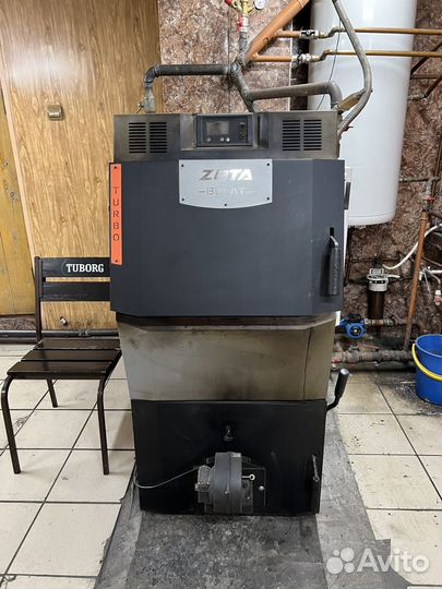 Котёл zota Bulat Turbo 48кВт