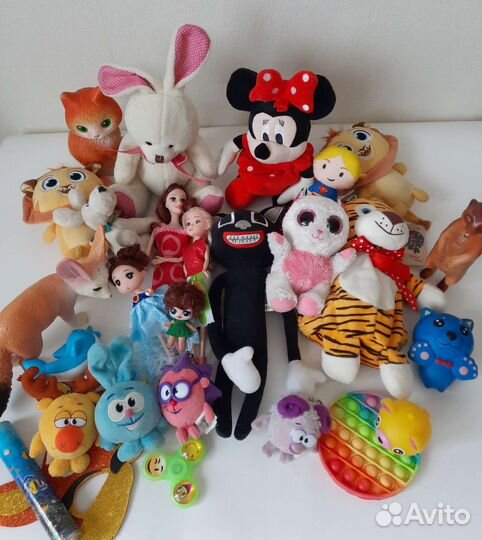 Игрушки пакетом