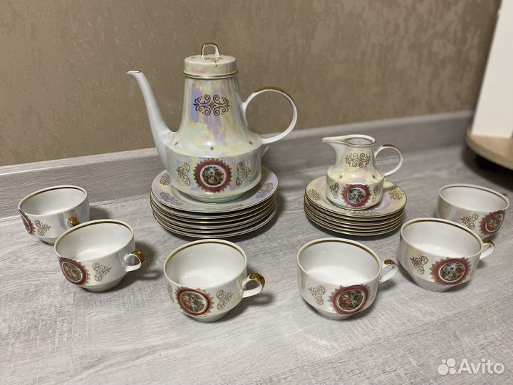 Мадонна гдр фарфор Henneberg Porzellan 1777