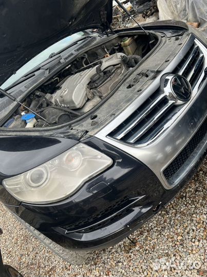 Фара туаререг рестайлинг 2007-2009 фонарь