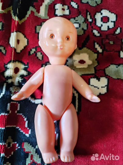 Куклы целлулоидные и пупсы СССР, кукла