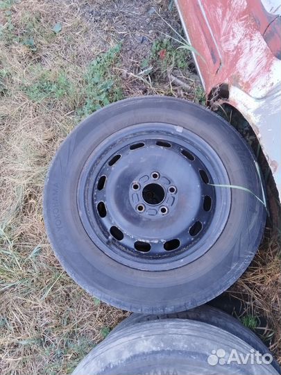 Штампы r15 на форд фокус