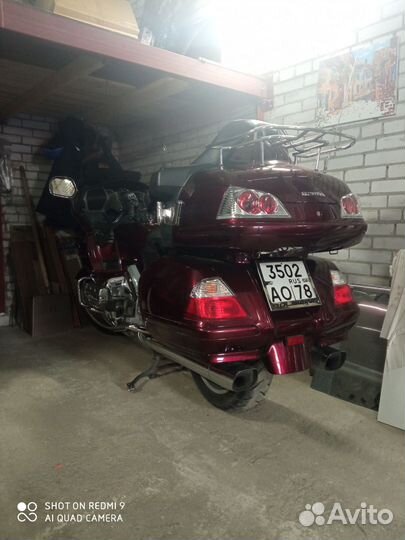 Хонда голдвинг