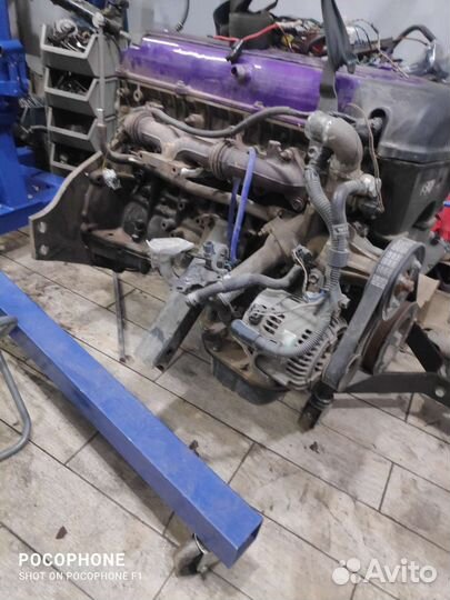 Двигатель toyota 1jz gte