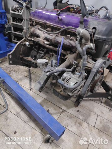 Двигатель toyota 1jz gte