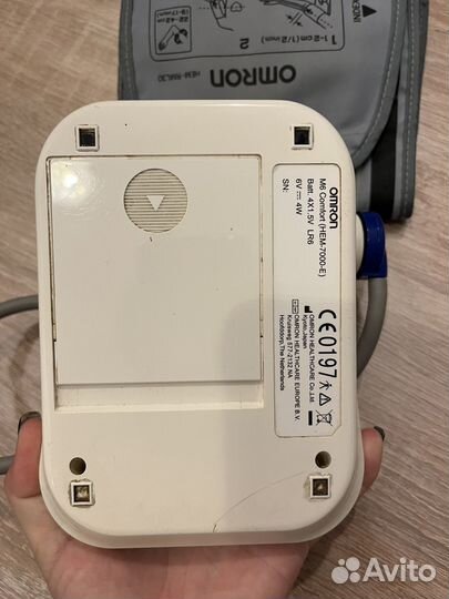 Тонометр автоматический omron