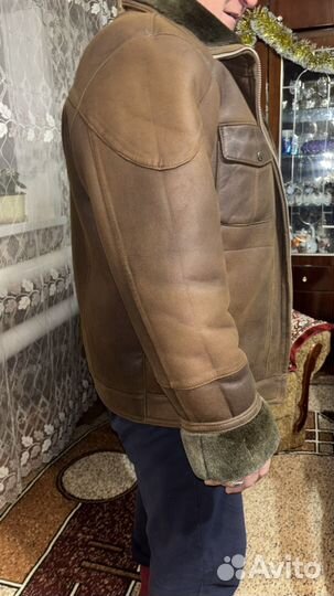Дубленка мужская