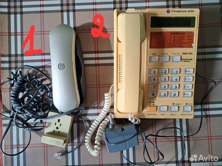 Стационарные телефоны