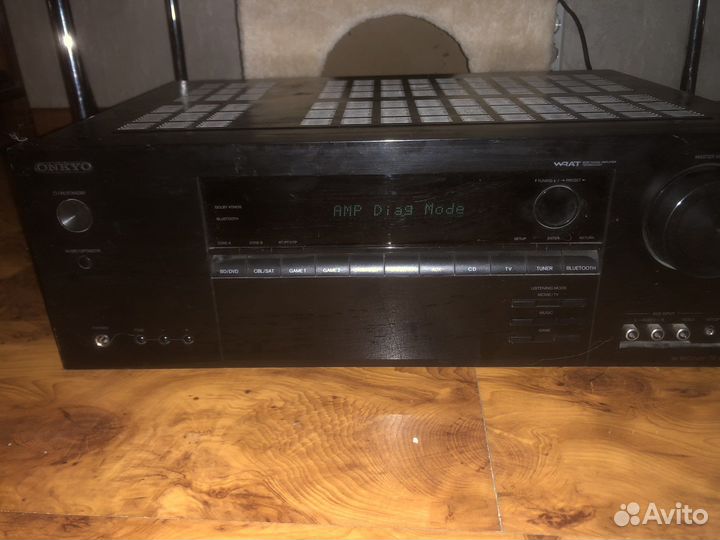 Ресивер onkyo TX-SR444