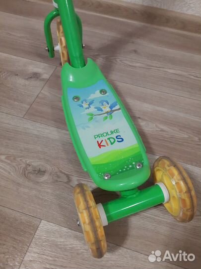 Самокат детский бу