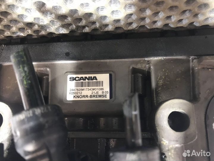Модулятор EBS задний Scania 6-series