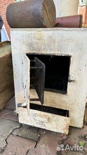 Твердотопливный котел бу