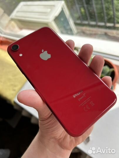iPhone Xr 64gb красный