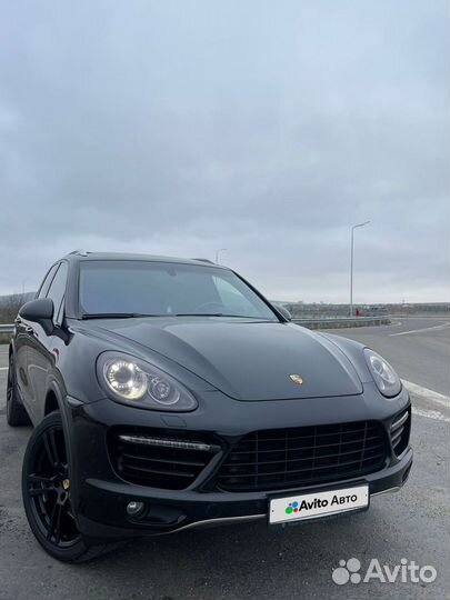 Porsche Cayenne Turbo 4.8 AT, 2012, 231 000 км