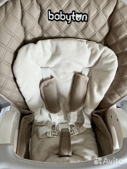 Стульчик для кормления babyton