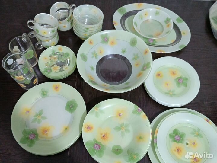 Набор посуды luminarc бу