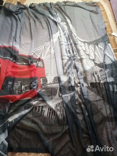 Шторы тюль новые