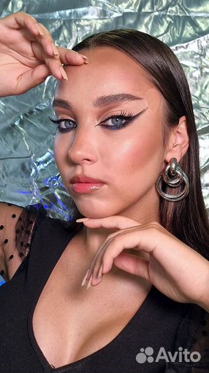 Визажист макияж прически