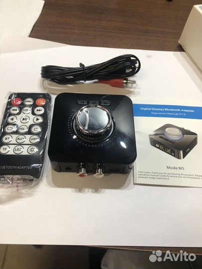 Пульт дистанционного управления 3,5 мм AUX/RCA/USB