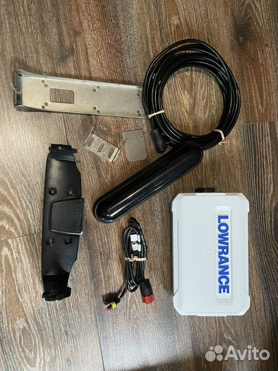 Эхолот lowrance elite 7 fs