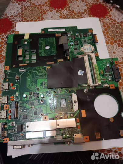 Материнская плата от ноутбука asus X50N/F5N