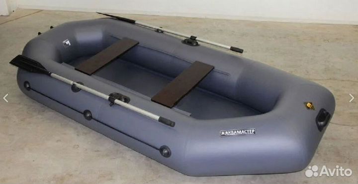Лодка пвх Аква-мастер 300 тр графит