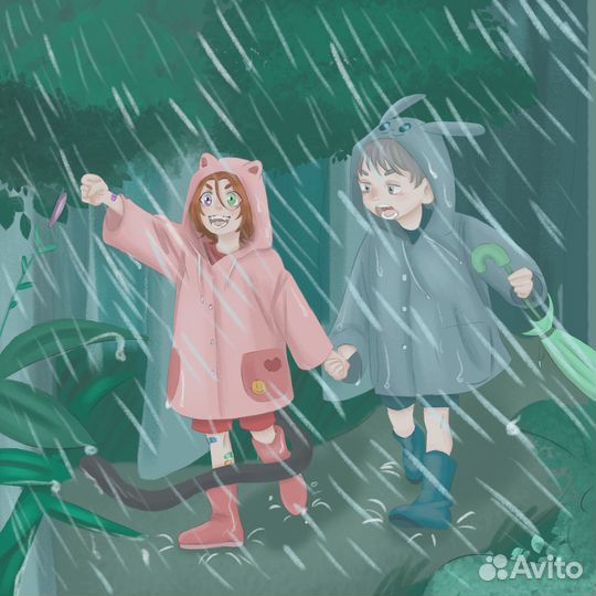 Рисую стилизованные арты