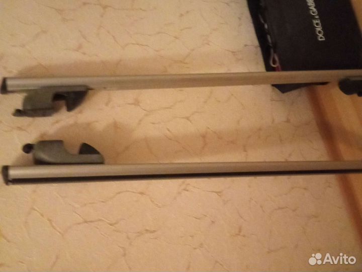 Оригинальные рейлинги на крышу Опель Антара