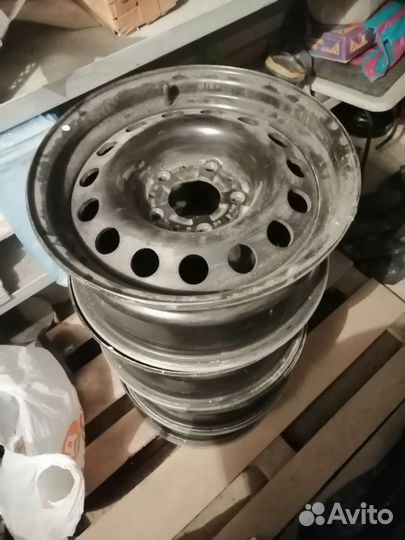 Диски r15 5на120