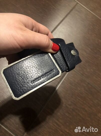 Кожаный ремень Carlo Pazolini