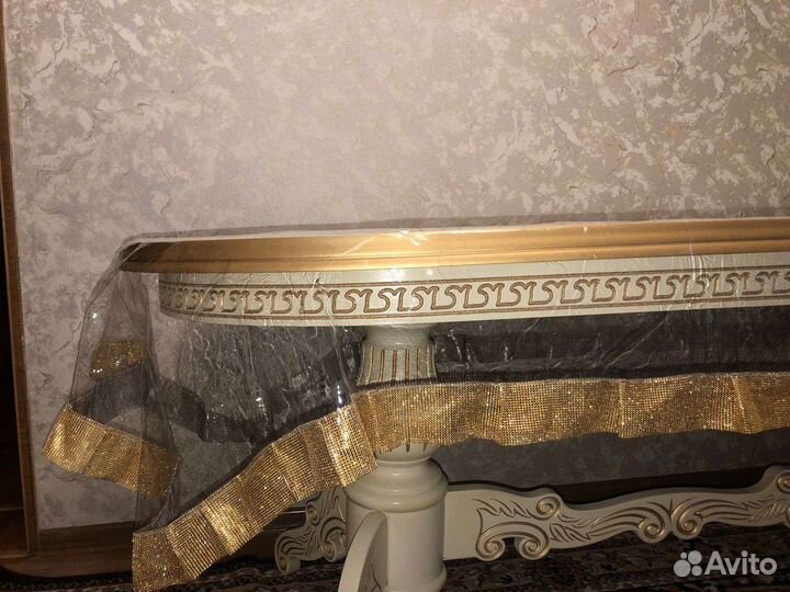 Скатерть с бахромой