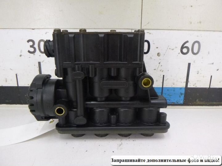 Кран уровня пола главный Volvo