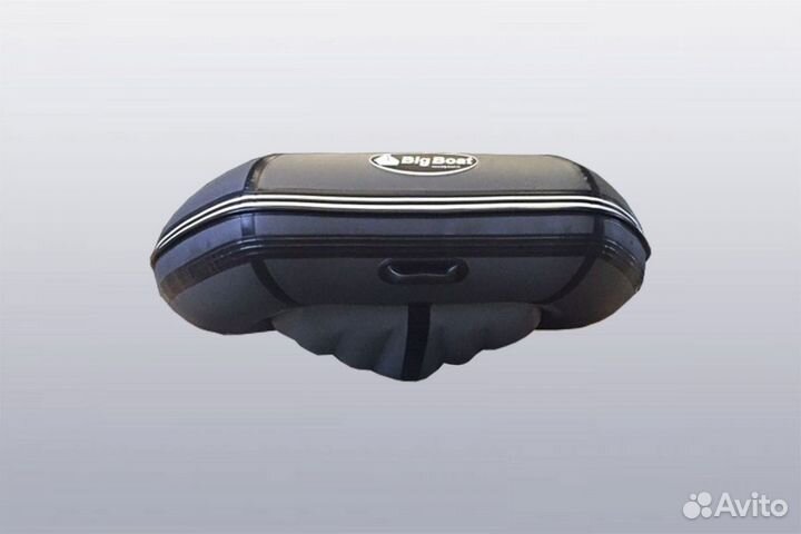 Лодка пвх Big Boat нднд Regat 380 серая