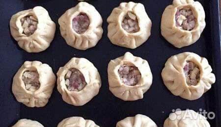 Пельмени домашние