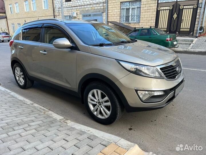 Kia Sportage, 2011