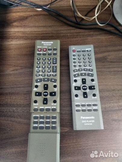 Усилитель Panasonic sa-xr25