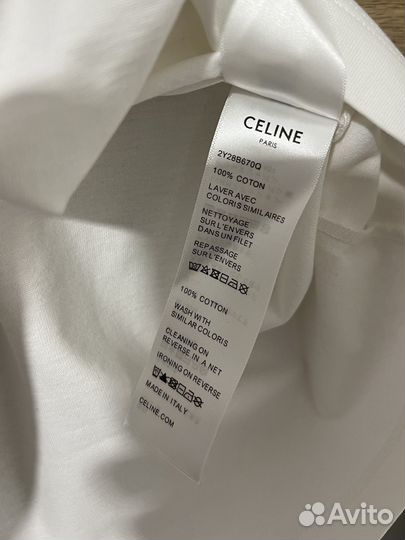 Футболка Celine оригинал