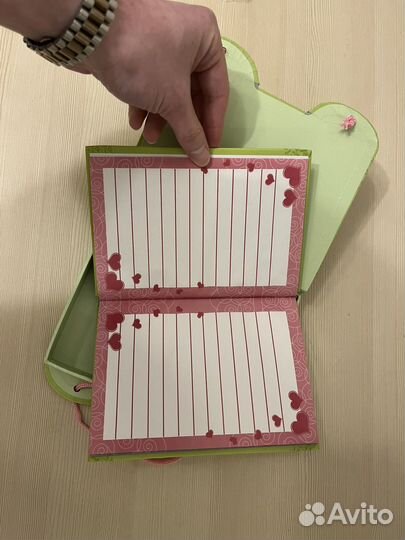 Блокнот в подарочной упаковке