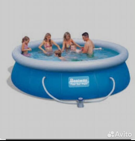 Большой надувной басейн
