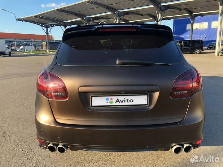 Porsche Cayenne Turbo 4.8 AT, 2013, 150 000 км